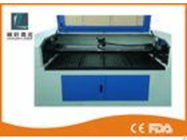 Blue Co2 Laser Cutting Machine 100 Watt 1300 2500 Mm For Acrylic Plexiglass