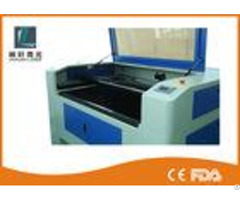 Water Cooling Co2 Laser Cutting Machine Auto Feeding Garmen For Trademark Embroidery