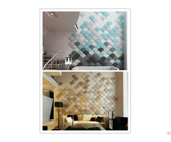 New Design 3d Classical Room Decor Art Soft Wall Panel Covering Wallpanel For Home