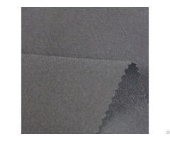 Hot Sale 78 Percent Rayon 18 Percent Nylon 4 Percent Spandex Black Woven Fabric Manufacturer
