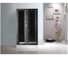 Rectangular Complete Shower Stall Kits With 1 5m Pvc Metallic Flexilbe Hose