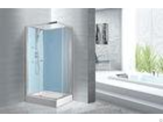 Multi Function Rectangular Shower Cabins For Star Rated Hotels Supermarket