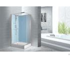 Multi Function Rectangular Shower Cabins For Star Rated Hotels Supermarket