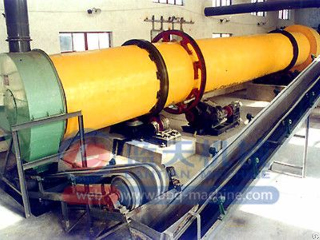 Wood Sawdust Dryer