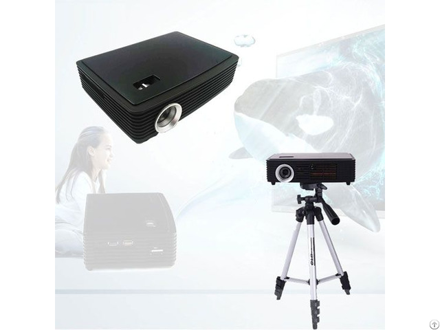 Mini Pico Dlp Pocket Portable Led Smart 3d 4k Projector