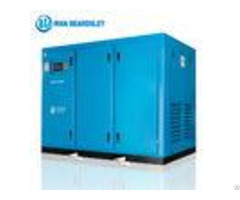 22kw Lubricated Oil Two Stage Screw Compressor Direct Driven 4 1m3 Min