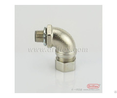 Hot Selling Nickel Plated Brass 90d Angle Liquid Tight Conduit Fittings