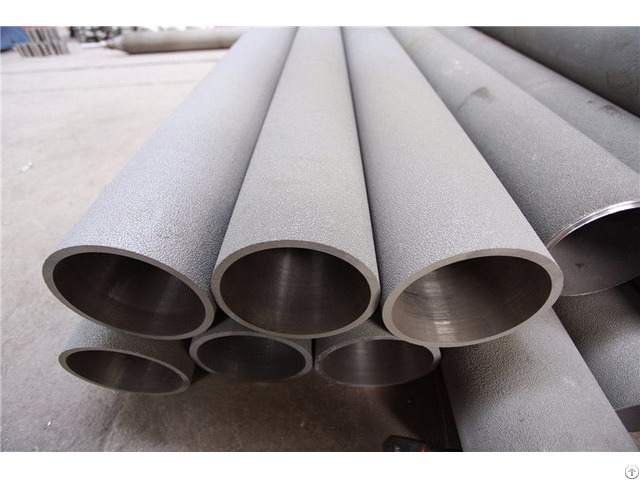 Centrifugal Casting High Ni Cr Radiant Steel Furnace Tube