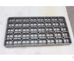 High Alloy Stainless Steel Investment Heat Treating Furnace Tray