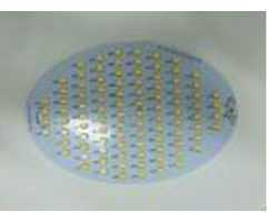 Customized 24v 15w Warm White Elliptical Led Module With Heating Radiator For Booth Lighting
