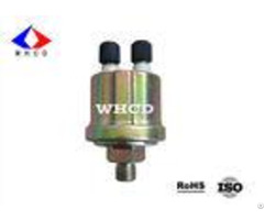 Steel Material M12x1 5 Thread Fuel Engine Oil Pressure Sensor For Power Generator