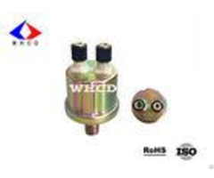 Npt 1 4 Color Zinc Plated Automotive Oil Pressure Sensor For Truck Instruments