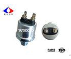 White Zinc Plated Mechanical Oil Pressure Sensor For Automotive Engines