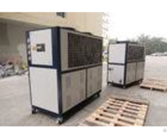 High Efficiency Industrial Air Cooled Chiller With Freezer Overload Protection