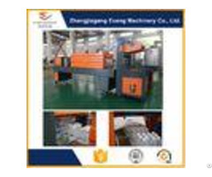 Easy Operated Plastic Bottle Packaging Machineelectric With Shrink Pe Film