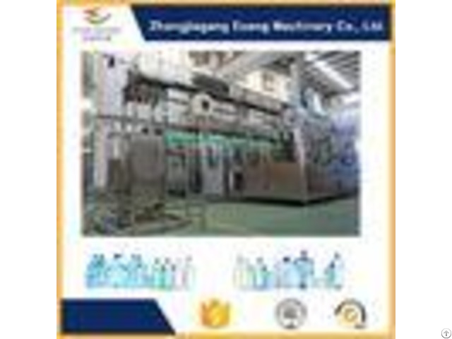 Silver 3 In 1 Filling Machine With High Pressure Pneumatic Action System