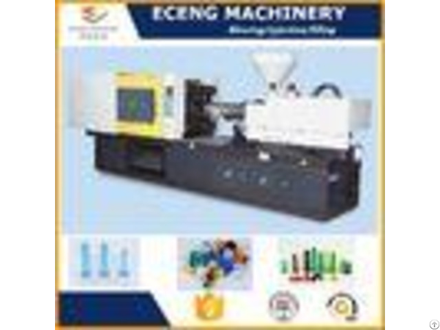 Electric Plastic Bottle Manufacturing Machines With Mechanical Safety Interlock