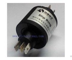 Four Channels High Current Slip Ring Plus For Robots Packaging Test Medical Equipment