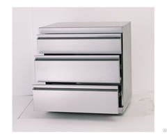 High Quality Stainless Steel Outdoor Triple Drawer Cabinet Supplier