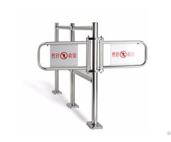 Specially Designed Supermarket Single Double Open Checkout Counter Cash Swing Gate