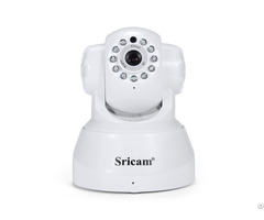 Sricam P2p Sp0012 720p 128g Infrared Indoor Ip Camera