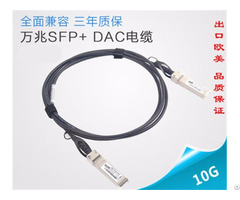 Cisco Huawei Compatibility 10g Sfp Dac 3m
