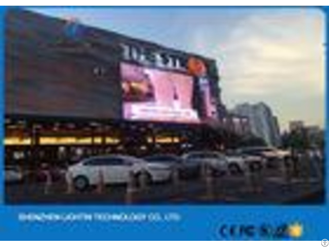 Waterproof Outdoor Led Screens 1 5 Scan Panel P8 Advertising Rgb Video Billboard