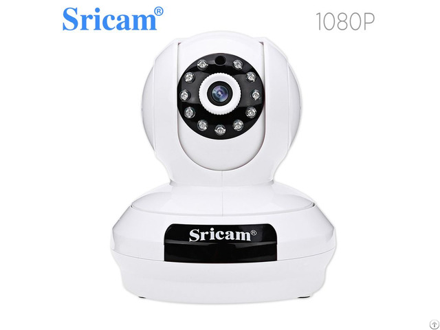 Sricam Sp0019 P2p 1080p 128g Indoor Ip Camera