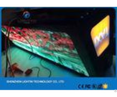 Outdoor Waterproof Ip65 P5 Ture Color Taxi Led Display 960 320mm Small Size