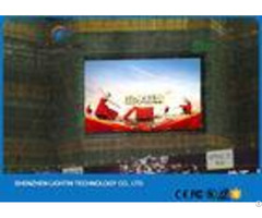 High Brightness Advertising Outdoor Led Screens Full Color Video Billboard P5 Waterproof Ip65 Module