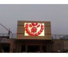 Electronic Programmable Outdoor Advertising Led Display Screen For Trade Show