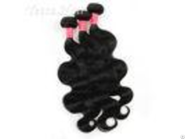 Natural Black Unprocessed 6a Virgin Hair Body Wave With No Lice