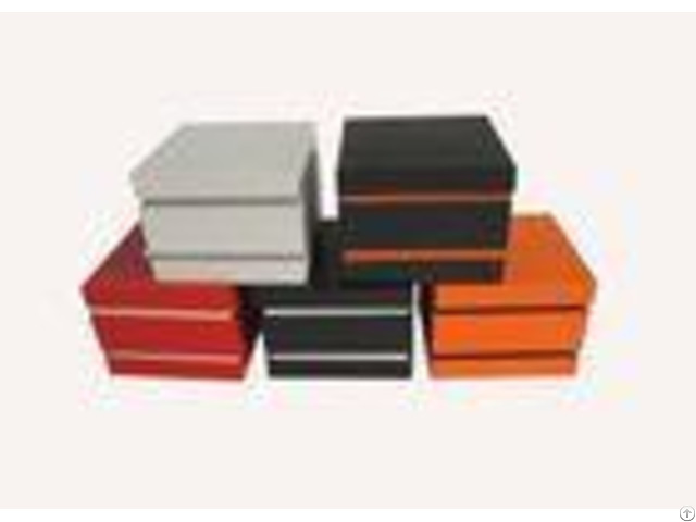 Handing Hold Plastic Watch Boxes Folding Multiple Color With Square Shape