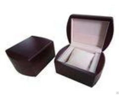 Elegant Decorative Wooden Watch Boxes For Gift Packaging Square Shape