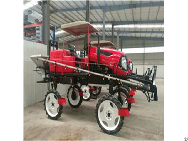 3wpz Series Agricultural Self Propelled Amphibian Boom Sprayer