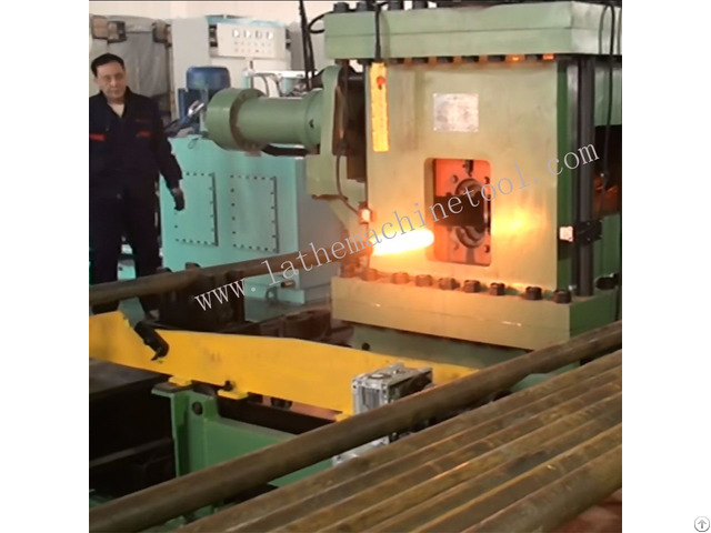 Horizontal Upsetting Machines For Upset Forging Of Drill Collar