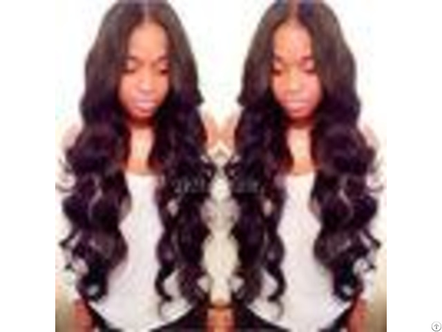 No Chemical 100 Percent Brazilian Human Hair Extensions Wet And Wavy Weave