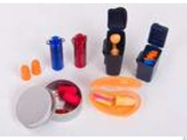 Bulk Cheap Noise Cancelling Sound Proof Ear Plug With Color Box Packaging