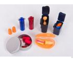 Bulk Cheap Noise Cancelling Sound Proof Ear Plug With Color Box Packaging