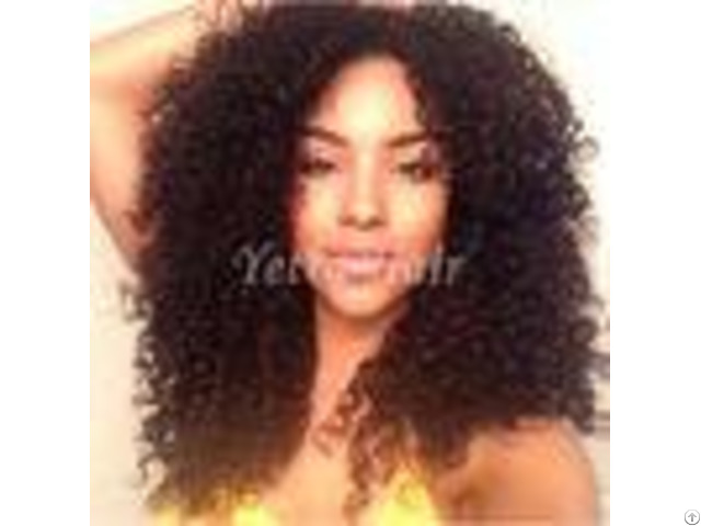 Soft Kinky Curly100 Percent Brazilian Virgin Hair Weave For Dream Girl