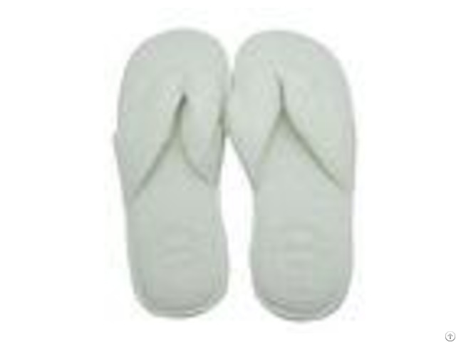 Autumn Indoor Women Flip Flops Comfortable Breathable Flock Home Slippers