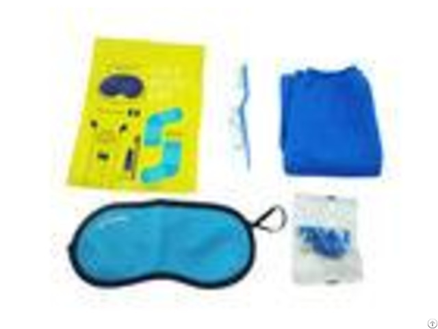 Original Airline Amenity Kits Five Contents Pack In Fresco Bag Travel Set