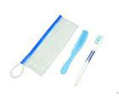 Simple And Easy Flight Travel Kit With Toothbrush Comb Toothpaste Receive Customized