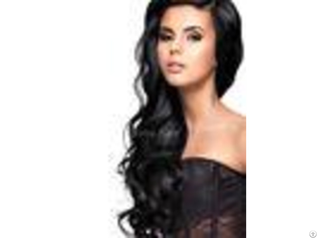 Body Wave 100 Percent Brazilian Virgin Hair Weft With 100g Natural Black