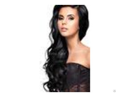 Body Wave 100 Percent Brazilian Virgin Hair Weft With 100g Natural Black