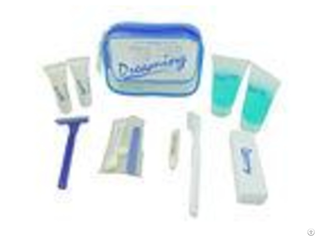 Travel Clear Airline Amenity Kits Lovely Pvc Pouch With Personal Products