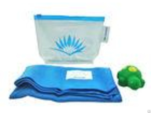 Novel Shower Set Airline Amenity Kits With Pvc Bag Bath Towel Squirt Toy