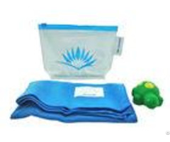Novel Shower Set Airline Amenity Kits With Pvc Bag Bath Towel Squirt Toy