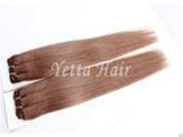 Grade 8a Fashionable Long Dark Brown Hair Extensions Full Ends No Fiber