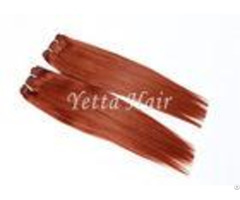 Natural Color Silky Straight Remy Hair Extensions With No Any Bad Smell